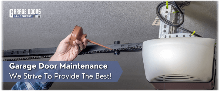 Garage Door Maintenance Lake Forest